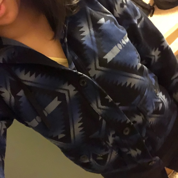 Ralph Loren Jean Co. Women’sTribal Print Jacket - Picture 3 of 5